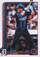2025 Topps #80 Jace Jung Baseball Card