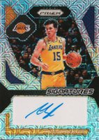 2023 Panini Prizm Signatures #SIGAUS Austin Reaves Mojo Basketball Card