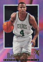 1996 Skybox E-X2000 #5 David Wesley Basketball Card