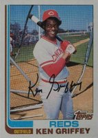 1982 Topps #620 Ken Griffey Baseball Card