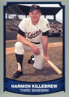 1989 Pacific Legends #163 Harmon Killebrew Baseball Card