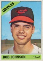 1966 Topps #148 Bob Johnson Baseball Card