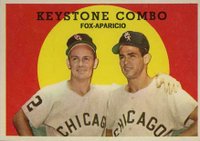 1959 Topps #408 Keystone Combo Baseball Card