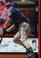 1994 SP Holoview Red #3 Jeff Bagwell Baseball Card