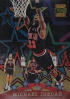 1996 Stadium Club Special Forces #SF4 Michael Jordan Foil Basketball Card