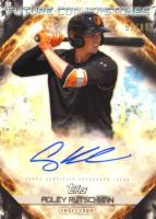 2020 Topps Pro Debut Future Cornerstones Autographs #FCAAR Adley Rutschman Baseball Card