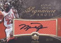 2007 Upper Deck Sweet Shot Signature Shots #SS-MJ Michael Jordan Basketball Card