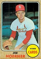 1968 Topps #227 Joe Hoerner Baseball Card