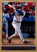 1998 Topps #168 Mark Grace Baseball Card