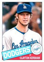 2013 Topps Archives #130 Clayton Kershaw Baseball Card