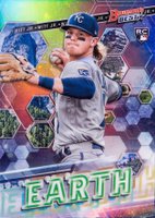 2022 Bowman's Best Elements of Excellence #EE1 Bobby Witt Jr. Baseball Card