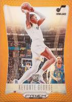 2023 Panini Prizm Deca #179 Keyonte George Orange Prizm Basketball Card