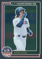 2021 Panini Stars & Stripes USA #6 Dylan Crews Longevity Base Baseball Card