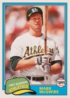 2018 Topps Archives #275 Mark McGwire Baseball Card