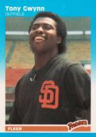 1987 Fleer Mini #50 Tony Gwynn Baseball Card
