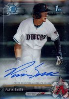 2017 Bowman Draft Chrome Draft Picks Autographs  #CDAPS Pavin Smith Baseball Card
