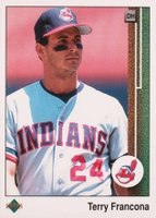 1989 Upper Deck #536 Terry Francona Baseball Card