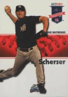 2008 Tristar Projections #14 Max Scherzer Baseball Card
