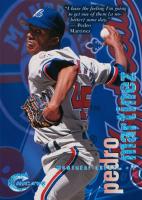 1996 Circa # Pedro Martinez Rave Baseball Card