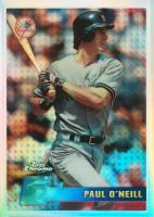 1996 Topps Chrome #114 Paul O'Neill Refractor Baseball Card