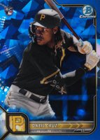 2022 Bowman Chrome Sapphire Edition #45 Oneil Cruz SP Baseball Card