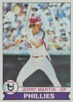 1979 Topps #382 Jerry Martin Baseball Card