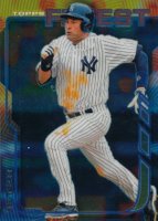 2014 Finest #54 Derek Jeter Baseball Card