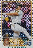 2023 Topps Chrome #100 Juan Soto X-Fractor Baseball Card