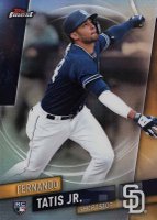 2019 Finest #85 Fernando Tatis Jr. Refractor Baseball Card