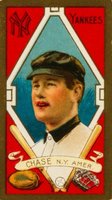 1911 Gold Borders #34 Hal Chase Only left ear shows Baseball Card
