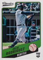 2022 Panini Chronicles Classics #16 Julio Rodriguez Baseball Card