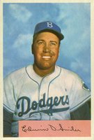 1954 Bowman #170 Duke Snider Baseball Card