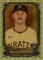 2024 Topps Allen & Ginter #282 Paul Skenes Chrome-Superfractor 1/1 Baseball Card