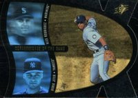 1997 SPx Cornerstones of the Game #10 Rodriquez/Jeter Baseball Card