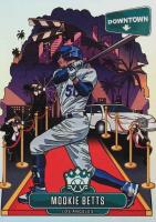 2021 Panini Diamond Kings Downtown #D3 Mookie Betts Baseball Card