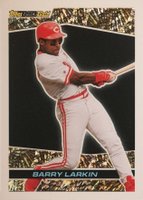 1993 Topps Black Gold #11 Barry Larkin Baseball Card