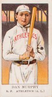 1909 American Caramel #22 Danny Murphy Baseball Card