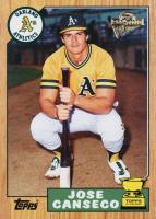 2005 Topps All-Time Fan Favorites #126 Jose Canseco Baseball Card