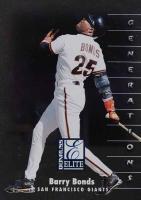 1998 Donruss Elite #133 Barry Bonds Baseball Card