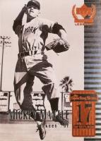 1999 Upper Deck Century Legends #17 Mickey Mantle Baseball Card