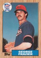 1987 Topps #207 George Frazier Baseball Card