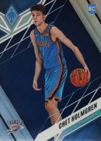 2022 Panini Chronicles #552 Chet Holmgren Blue Basketball Card
