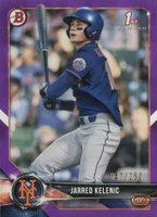 2018 Bowman Draft #BD6 Jarred Kelenic Purple Baseball Card