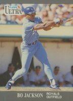 1991 Ultra  #149 Bo Jackson Baseball Card