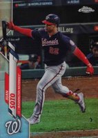 2020 Topps Chrome #12 Juan Soto SP Baseball Card
