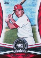 2017 Topps Update MVP Award Winner #MVP29 Johnny Bench Baseball Card