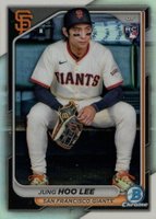 2024 Bowman Chrome #67 Jung Hoo Lee SP Baseball Card