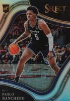 2022 Panini Chronicles Draft Picks Select #3 Paolo Banchero Silver Basketball Card
