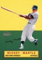 2011 Topps Lineage Stand-Ups # Mickey Mantle Baseball Card