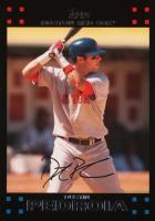 2007 Topps #578 Dustin Pedroia Baseball Card